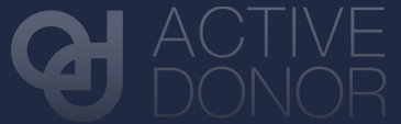 ActiveDonor Logo