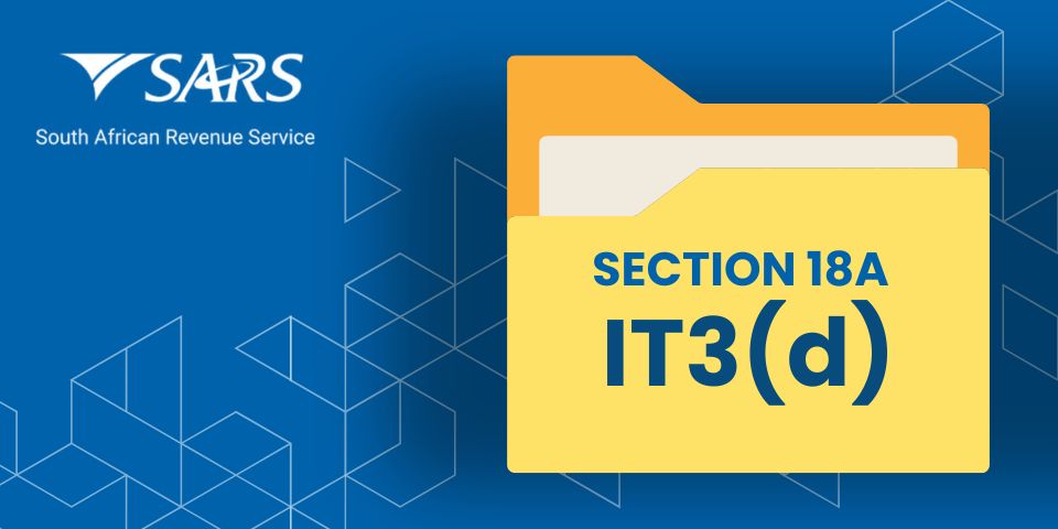 SARS Section 18A IT3D Submissions