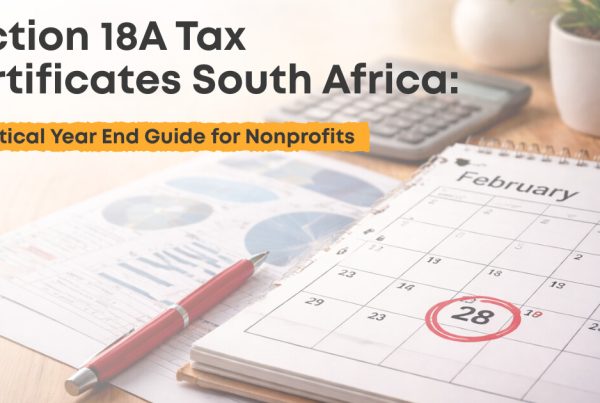Section 18a tax certificates south africa a practical year end guide for nonprofits 1